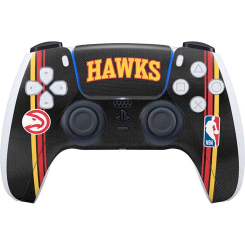 NBA Atlanta Hawks Jersey PS5 Controller Skin